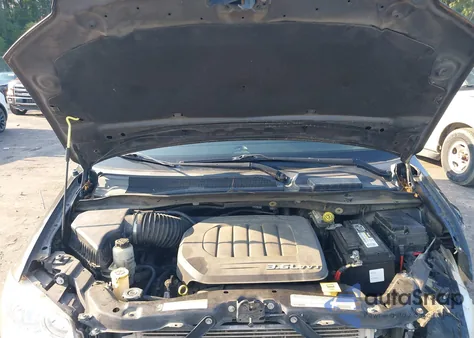 2012 Dodge Grand Caravan Sxt from USA, damaged, VIN 2C4RDGCG5CR340977